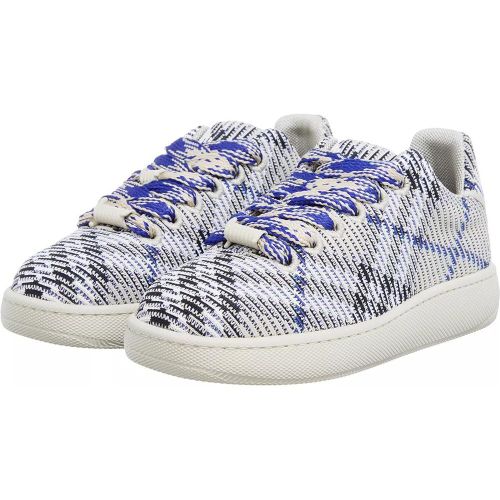 Sneaker - Check Knit Box Sneaker - Gr. 39 (EU) - in - für Damen - Burberry - Modalova