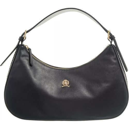 Hobo Bag - Crest Leather Hobo - Gr. unisize - in - für Damen - Tommy Hilfiger - Modalova