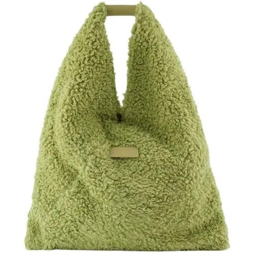 Shopper - Japanese Should Bag - Polyester - Green - Gr. unisize - in - für Damen - MM6 Maison Margiela - Modalova