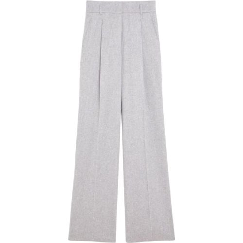 Trousers Grey - Größe 40 - Max Mara - Modalova