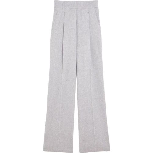 Trousers Grey - Größe 42 - Max Mara - Modalova