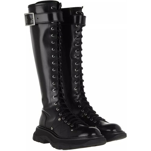 Boots & Stiefeletten - Tread Lace Up Boot - Gr. 37,5 (EU) - in - für Damen - alexander mcqueen - Modalova