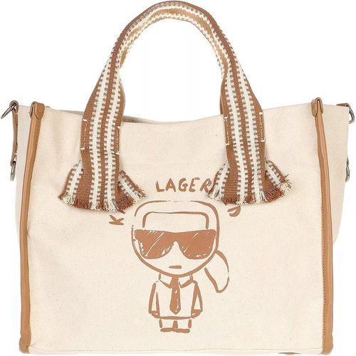 Tote - K/Ikonik Canvas Tote - Gr. unisize - in - für Damen - Karl Lagerfeld - Modalova