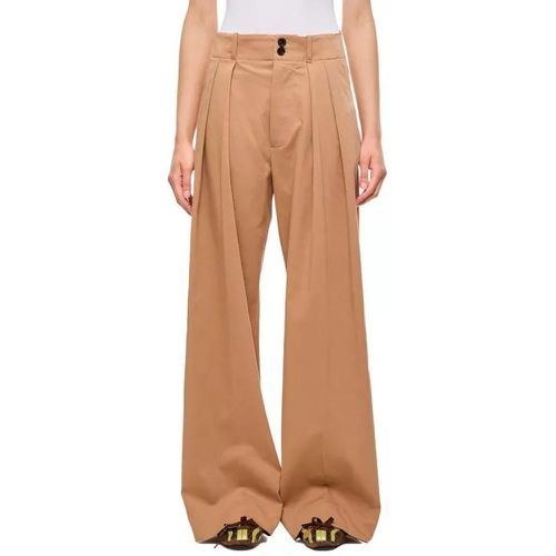 Oversize Pants - Größe 42 - brown - Plan C - Modalova