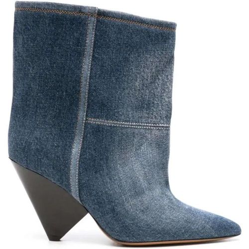 Stiefel - Miyako 90Mm Denim Boots - Gr. 38 (EU) - in - für Damen - Isabel marant - Modalova