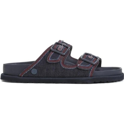 Loafer - Dark Wash Denim Arizona Sandals - Gr. 41 (EU) - in - für Damen - Birkenstock - Modalova