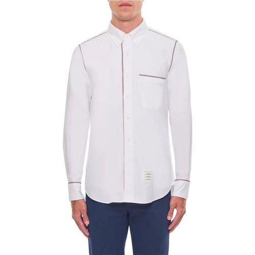 Cotton Shirt - Größe 2 - weiß - Thom Browne - Modalova