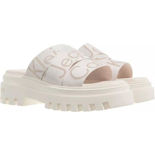 Sandalen & Sandaletten - Toothy Combat Sandal Webbing - Gr. 41 (EU) - in - für Damen - Calvin Klein - Modalova