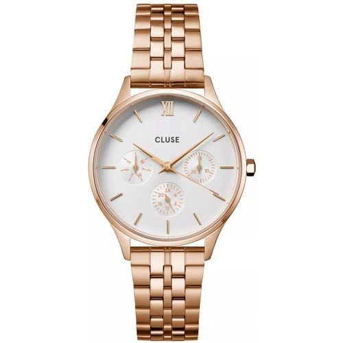 Uhr - Minuit damen Uhr Rosé CW10702 - Gr. unisize - in - für Damen - cluse - Modalova