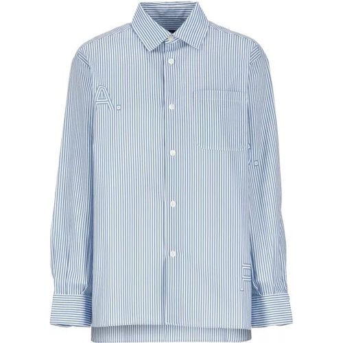 Blue Cotton Shirt - Größe 40 - blue - A.P.C. - Modalova