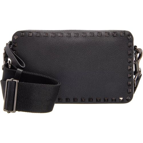 Crossbody Bags - Rockstud Leather Crossbody Bag - Gr. unisize - in - für Damen - Valentino Garavani - Modalova