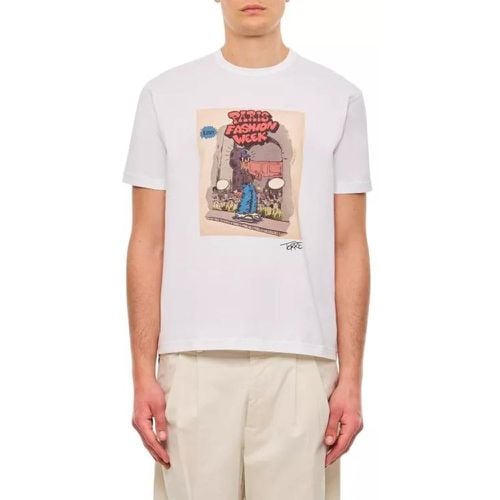 Short Sleeves Cotton T-Shirt - Größe S - Junya Watanabe - Modalova