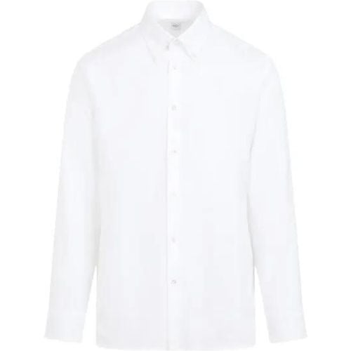 Optical White Cotton Shirt - Größe 39 - Berluti - Modalova