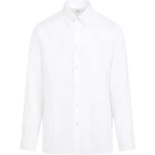 Optical White Cotton Shirt - Größe 39 - weiß - Berluti - Modalova