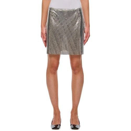 Mesh Mini Skirt - Größe 36 - Paco Rabanne - Modalova