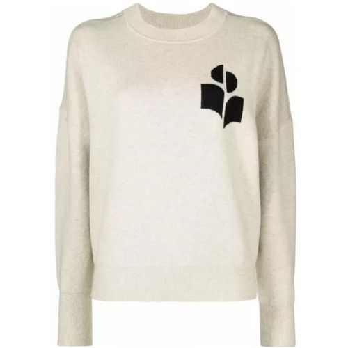 Sweater Atlee - Größe 34 - creme - Isabel marant - Modalova