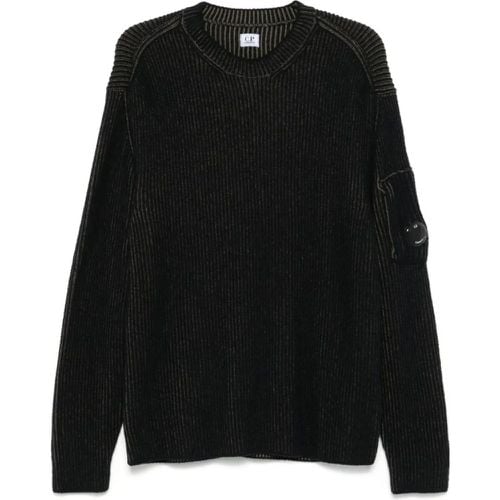 Cpcompany Sweaters Black - Größe S - CP Company - Modalova