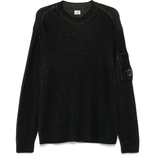 Sweaters Black - Größe S - CP Company - Modalova