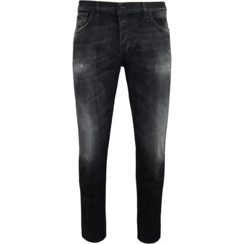 Trousers Black - Größe 34 - Dondup - Modalova