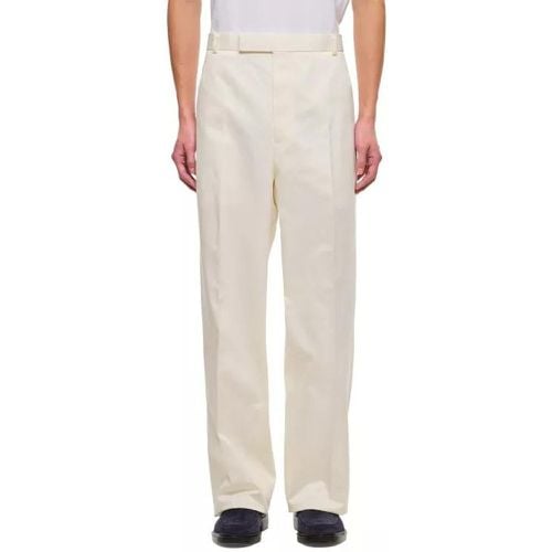 Low Rise Beltloop Cotton Trouser - Größe 1 - Thom Browne - Modalova