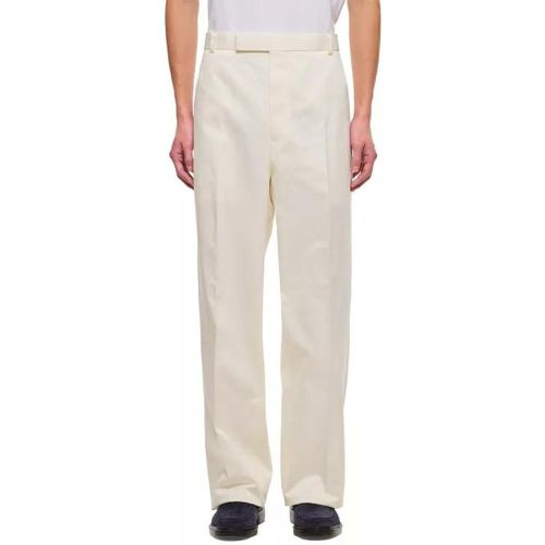 Low Rise Beltloop Cotton Trouser - Größe 3 - gray - Thom Browne - Modalova