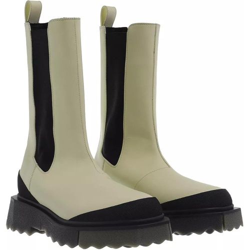 Boots & Stiefeletten - Calf Sponge Chelsea Boot - Gr. 37 (EU) - in - für Damen - Off-White - Modalova