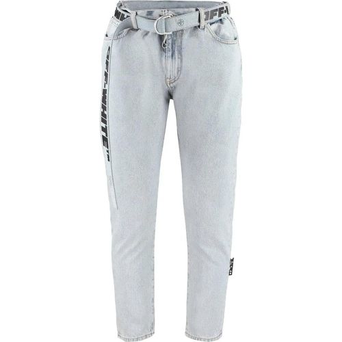 Belted Denim Jeans - Größe 29 - Off-White - Modalova