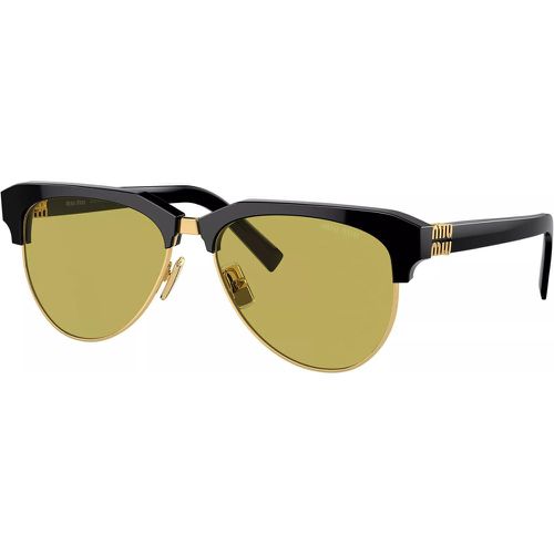 Sonnenbrille - 0MU 09ZS 57 1AB07O - Gr. unisize - in Schwarz - für Damen - Miu Miu - Modalova