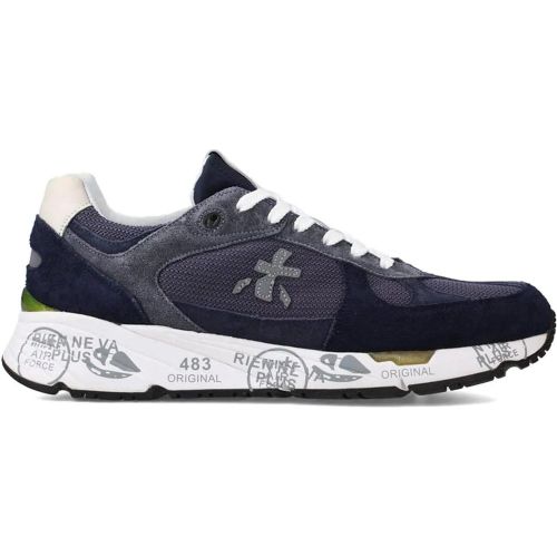 Low-Top Sneaker - Sneakers Blue - Gr. 44 (EU) - in - für Damen - Premiata - Modalova