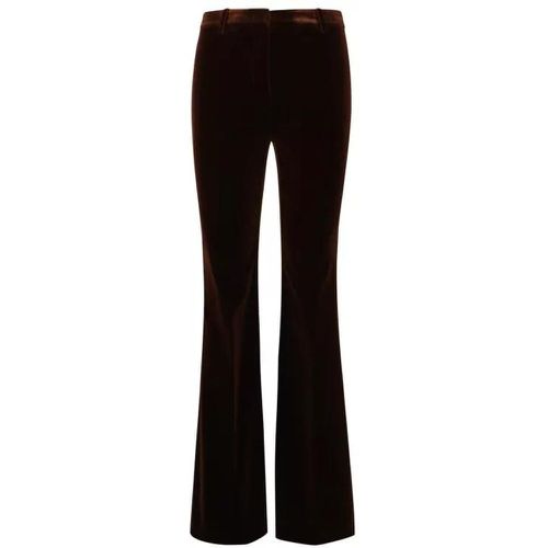 Flare Trousers - Größe 40 - brown - ETRO - Modalova