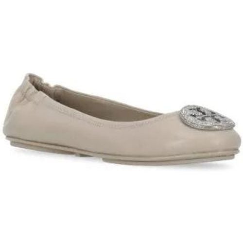 Loafers & Ballerinas - Minnie Ballerina Shoes - Gr. 38 (EU) - in Gold - für Damen - TORY BURCH - Modalova