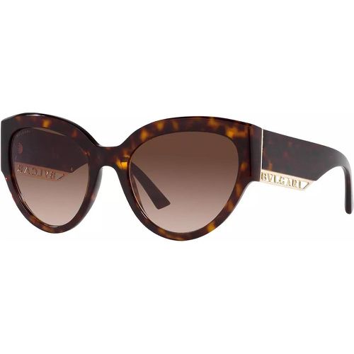 Sonnenbrille - 0BV8258 - Gr. unisize - in Braun - für Damen - Bvlgari - Modalova