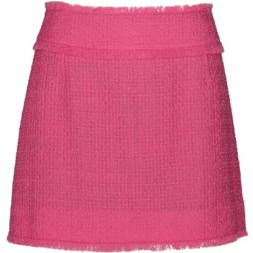 Pink Tweed Mini Skirt - Größe 40 - dark red - Dolce&Gabbana - Modalova