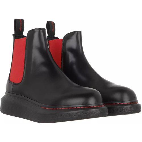 Boots & Stiefeletten - Chelsea Boots Leather - Gr. 37 (EU) - in - für Damen - alexander mcqueen - Modalova