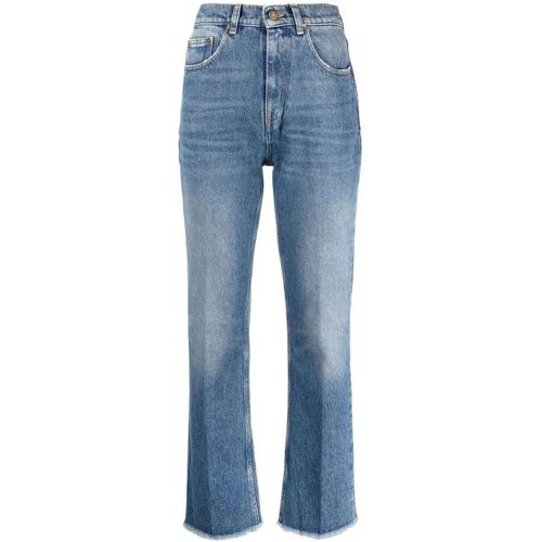 Faded Cropped Denim Jeans - Größe 28 - blau - Golden Goose - Modalova