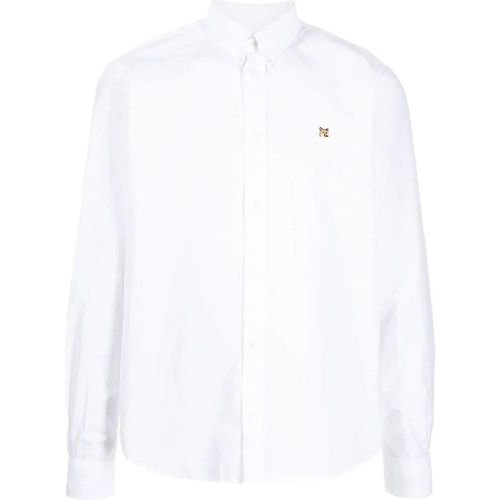 Shirts White White - Größe 42 - weiß - Maison Kitsune - Modalova