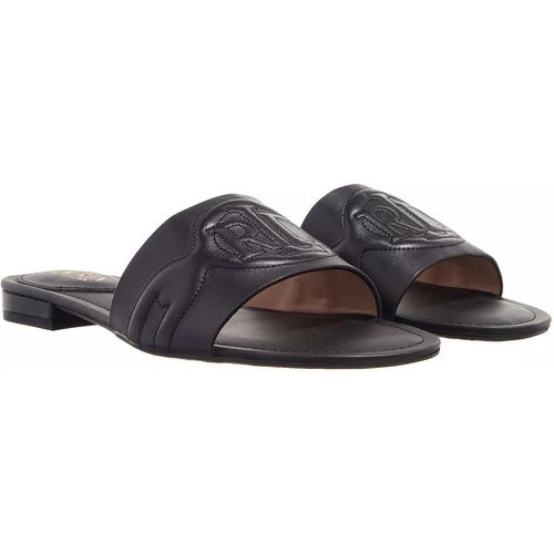 Slipper & Pantoletten - Alegra Iii Sandals Slide - Gr. 38,5 (EU) - in - für Damen - Lauren Ralph Lauren - Modalova