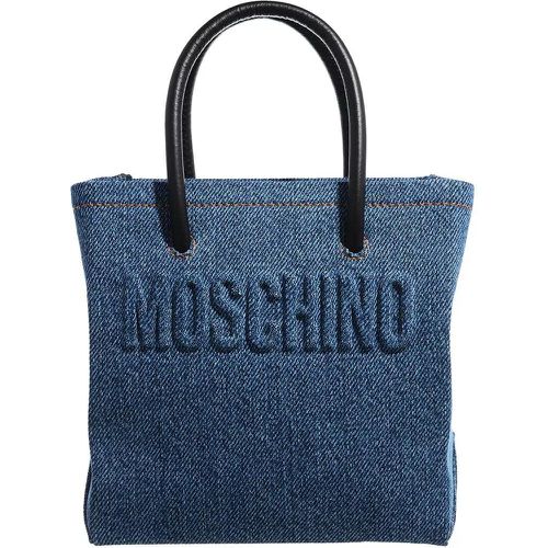 Crossbody Bags - Shopping Bag-Denim - Gr. unisize - in - für Damen - Moschino - Modalova