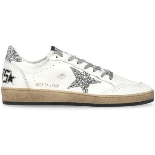 Low-Top Sneaker - White Leather Sneakers - Gr. 40 (EU) - in - für Damen - Golden Goose - Modalova