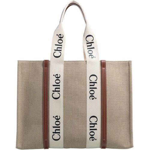 Totes & Shopper - Woody Tote Grande - Gr. unisize - in - für Damen - Chloé - Modalova