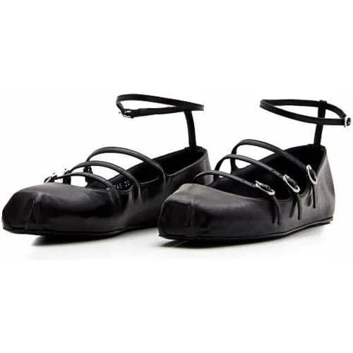 Leather Ballerina Flat - Gr. 36 (EU) - in - alexander mcqueen - Modalova