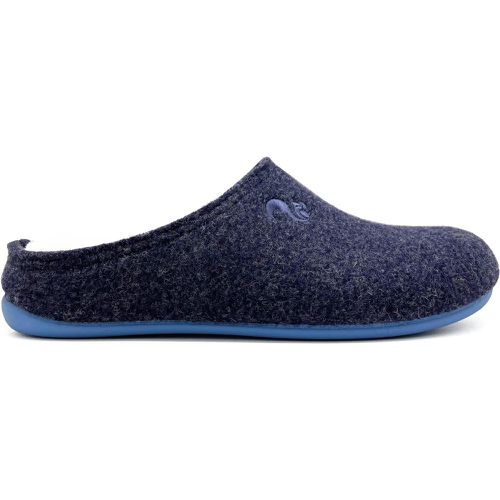 Low-Top Sneaker - 1856 ® Recycled Wool Slippers dark navy blue - Gr. 36 (EU) - in - für Damen - thies - Modalova