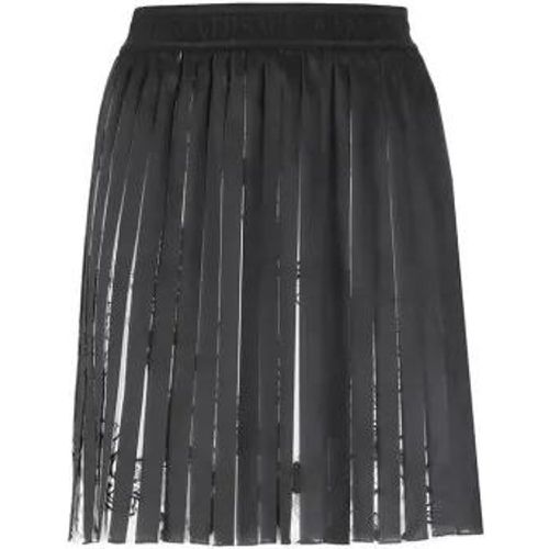 Watercolour Couture Skirt - Größe 40 - black - Versace Jeans Couture - Modalova