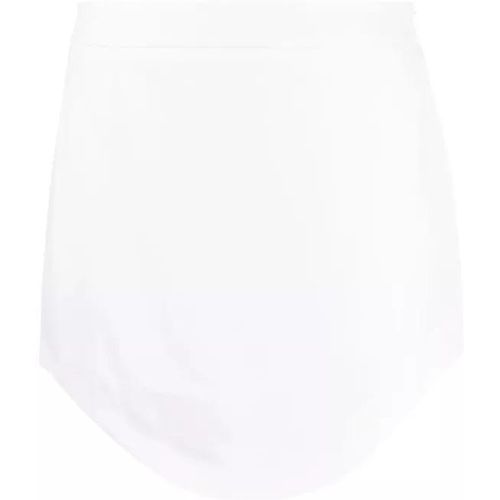 White Mini Skirt - Größe 36 - white - Casablanca - Modalova