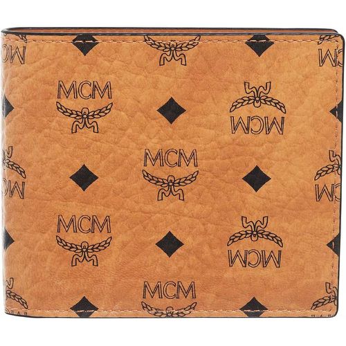 Portemonnaies - Aren Visetos Small Wallet - Gr. unisize - in - für Damen - MCM - Modalova