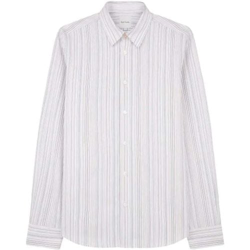 Chemise ray�e multi pastel M1R 006L L00811 01 Pa - Größe XXL - Paul Smith - Modalova