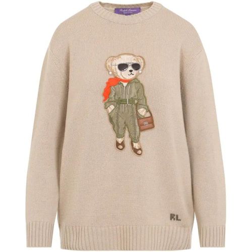 Aviator Bear Pullover - Größe M - Polo Ralph Lauren - Modalova