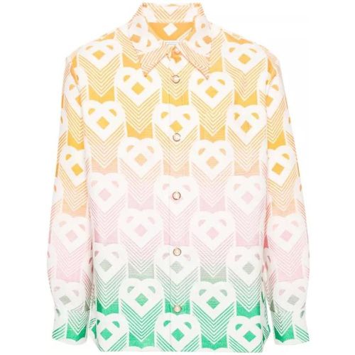 Multicolored Terrycloth Jacket - Größe L - multi - Casablanca - Modalova