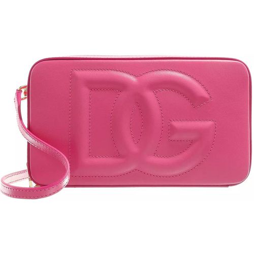 Crossbody Bags - Vitello Liscio - Gr. unisize - in Rosa - für Damen - Dolce&Gabbana - Modalova