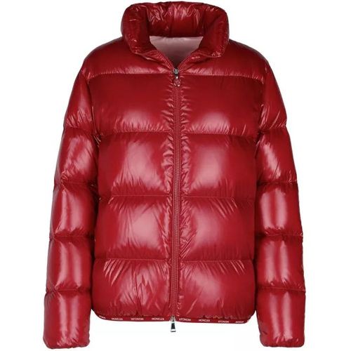 Abbadia' Red Polyester Blend Down Jacket - Größe 1 - Moncler - Modalova